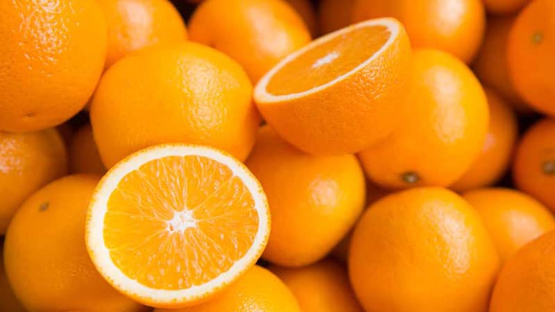 Tipo de Naranja - Naranja Valencia