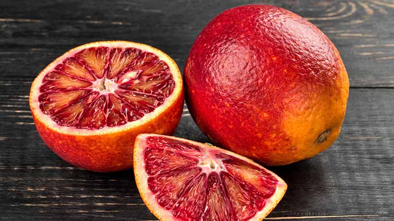 Tipos de Naranjas - Naranja Sanguina o Pigmentada